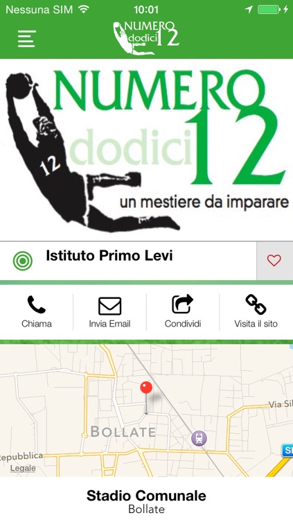 NUMERO 12 - SCUOLA PORTIERI screenshot-4