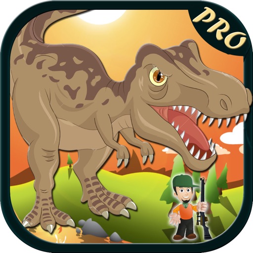 Dinosaur Kids Hunting Time pro iOS App