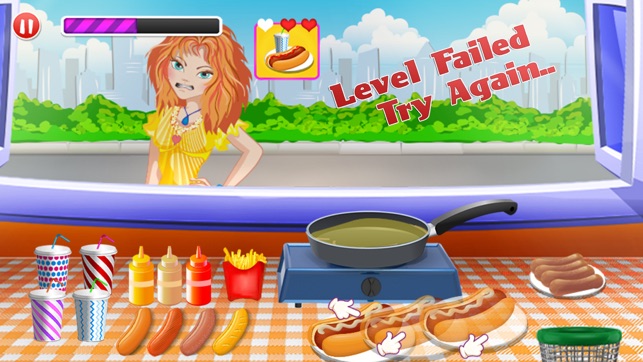 Hot Dog Scramble – Crazy chef cooking and a maker kitchen ga(圖3)-速報App