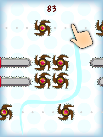 Screenshot #4 pour Finger Chop Free Game