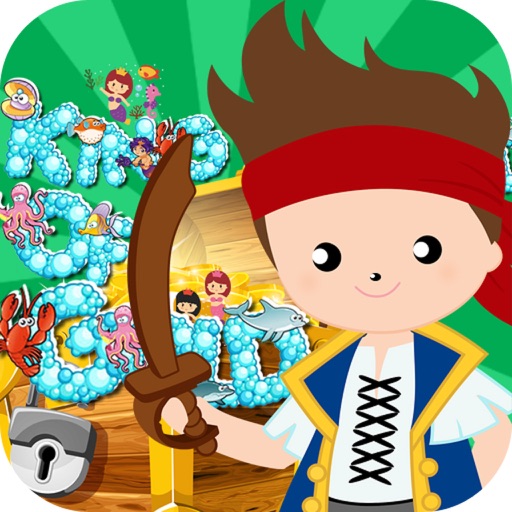 King of Gold - Discover the Pirate Buried Coin Treasure on Golden Paradise icon