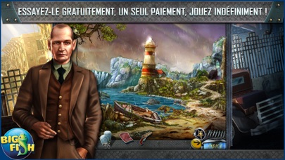 Screenshot #1 pour Dead Reckoning: Silvermoon Isle - A Hidden Objects Detective Game