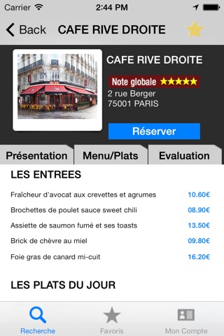 Eat2day screenshot 4