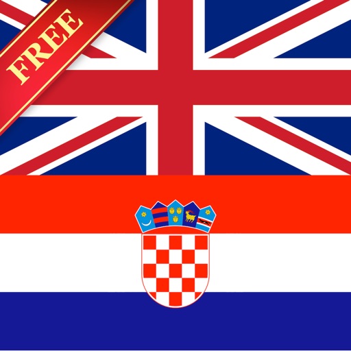 Offline English Croatian Dictionary FREE icon