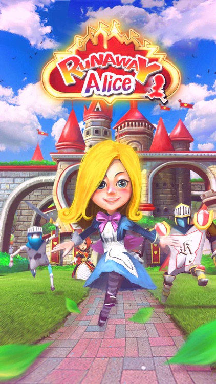 Runaway Alice : Journey in Wonderland
