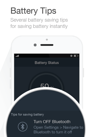 Battery Saver - Manage battery life & Check system status - screenshot 4