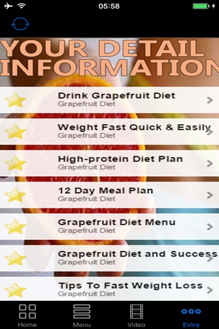 Easy Grapefruit Diet Plan - Best Healthy Weight Loss Diet Guide & Tips For Beginners, Start Today! screenshot 4