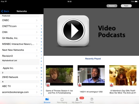 Media Player HD for Sharp TV screenshot 4