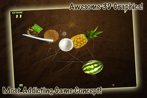 Fruit Samurai: Cutting Expert screenshot 2