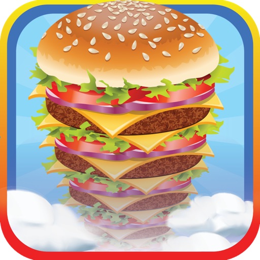 Sky Burger Chef Mania - Free cooking game for baby girls and boys
