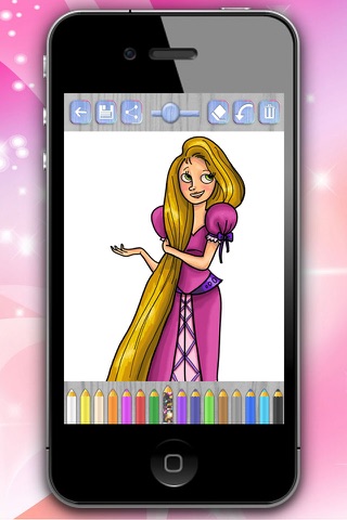 Paint Princess - Coloring Book screenshot 4