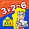 Multiplication Flash Cards from School Zone