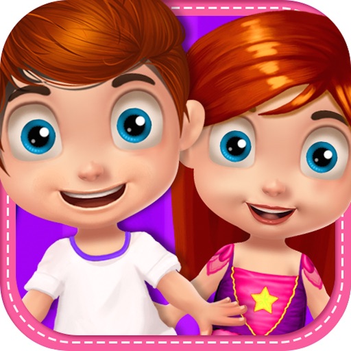 brother & sister Newborn Twin icon