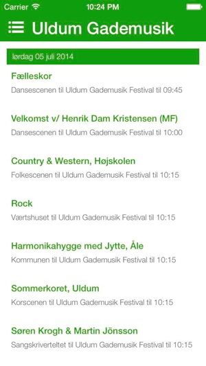 Uldum Gademusik Festival(圖2)-速報App