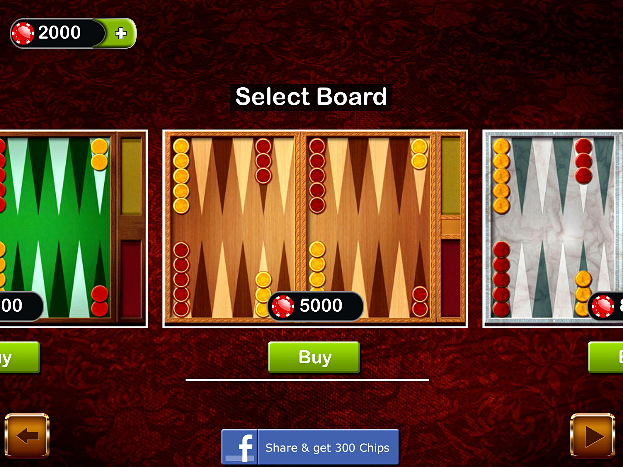 Backgammon Championship screenshot 7