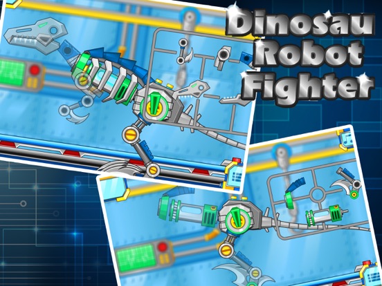 Screenshot #5 pour Dinosaure Robot Combattant