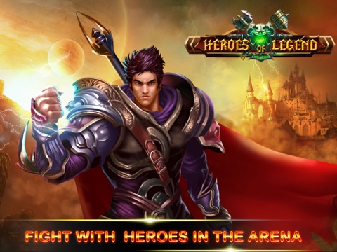 Screenshot #4 pour Heroes of Legend : Castle Defense