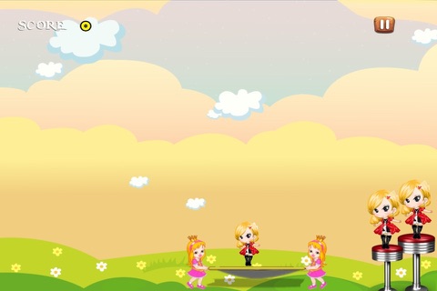 Little Girls Cupcake Hop Game - A Lite Jumping Dash LX screenshot 3