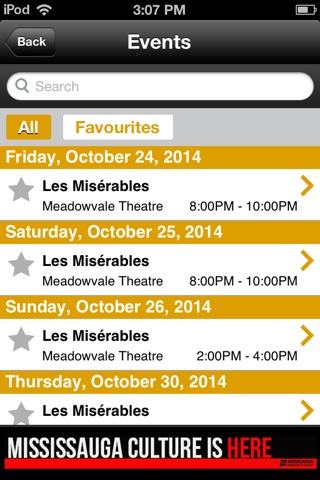 Meadowvale Theatre screenshot 3