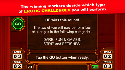 Screenshot #2 pour Connect Foreplay - Le Jeu de Sexe pour les Couples