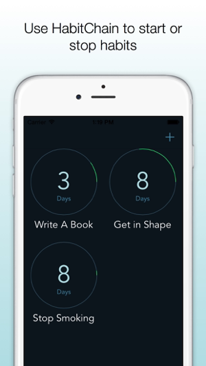 ‎Habit Chain - Don't Break the Chain! Screenshot
