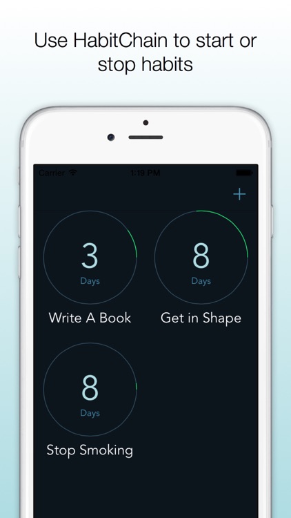 Habit Chain - Don't Break the Chain! screenshot-0