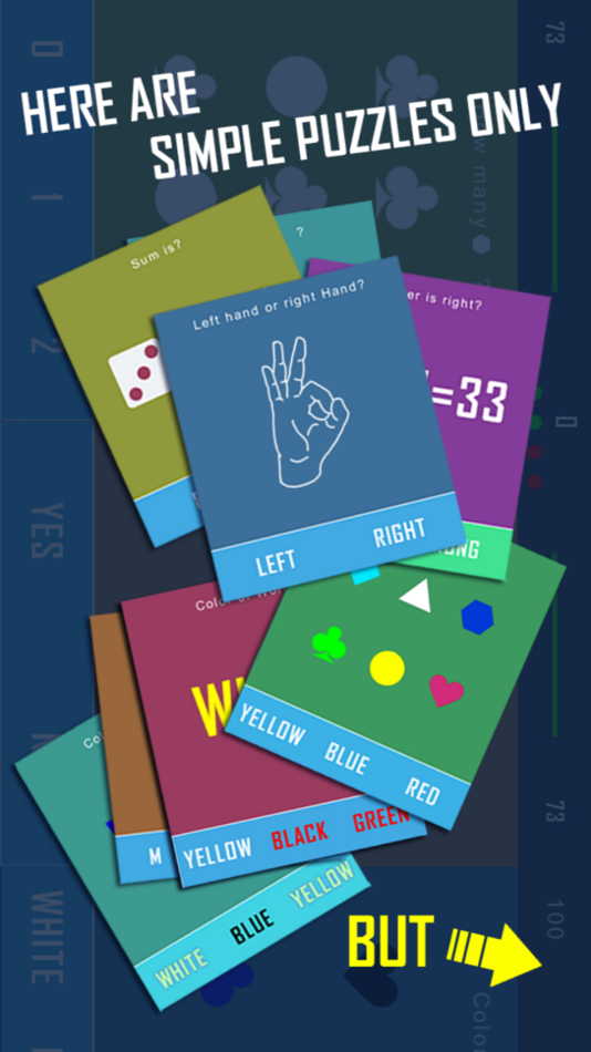 #1. Two Fingers, but only one brain (2 F 1 B) - Split Brain Teaser, Cranial Quiz Puzzle Challenge Game (iOS) Bởi: App Holdings