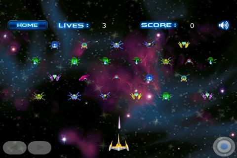 Space Area Fighter screenshot 3