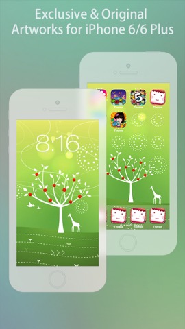 Cool Themes HD for iPhone 6 & 6 Plus - Freeのおすすめ画像2