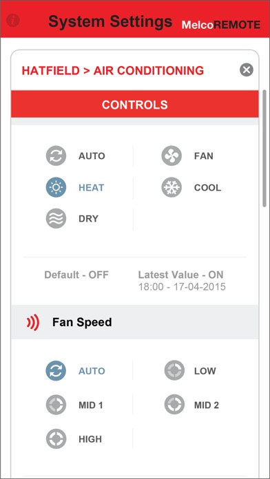 Screenshot #1 pour MelcoREMOTE