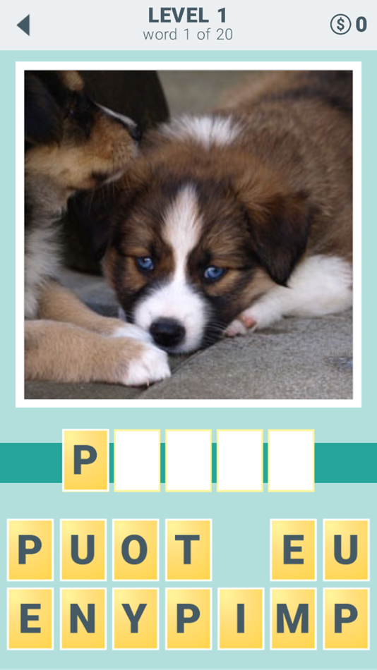 #2. 4 Clues: Word Search Game (iOS) 由: Guy Simard