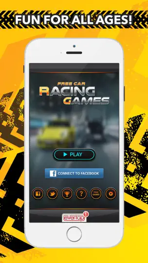 Capture d'écran de Jeux De Course De Voiture Gratuit sur iPhone 5