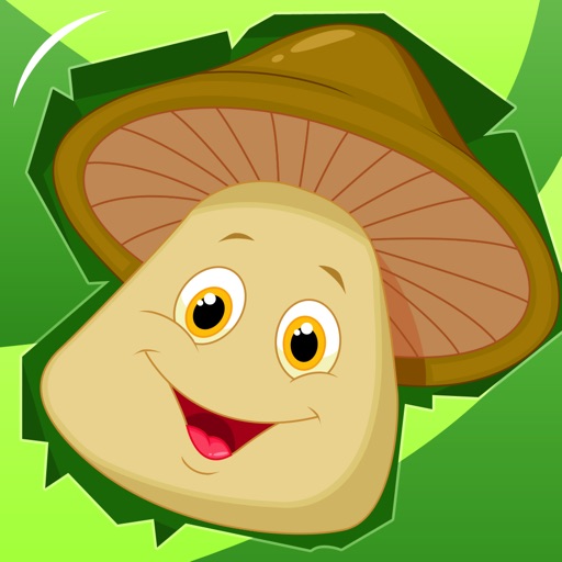 All About Vegetables a Game to Learn and Play for Children iOS App