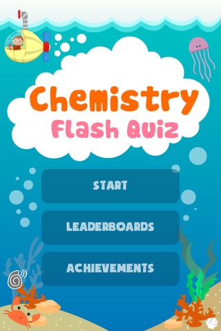 Chemistry Flash Quiz screenshot 2