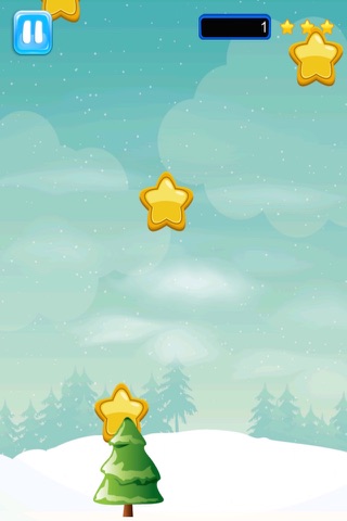 CHRISTMAS TREE HOLIDAY CATCH - TWINKLY STAR GRAB RUSH screenshot 2