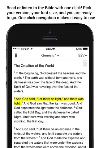 Pursue Journal and Bible screenshot 2