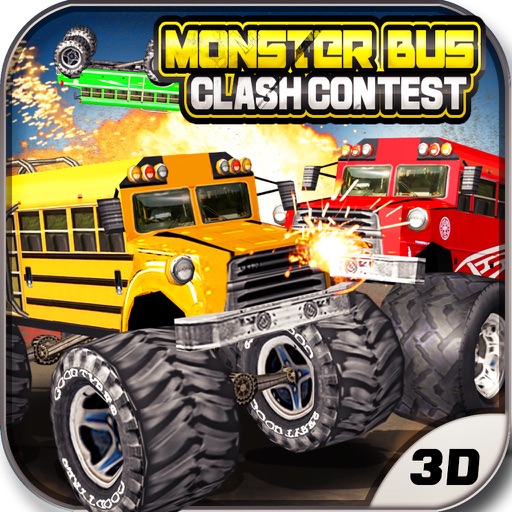 Monster Bus Clash Contest iOS App