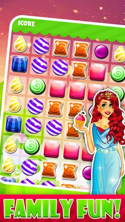 Candy Swap 2015 - Soda Pop Match 3 Blitz Puzzle Game