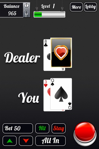 THE CASINO - A Vegas Pocket Casino with Slots, Poker, Blackjack, Roulette, Bingo and lots more. screenshot 3