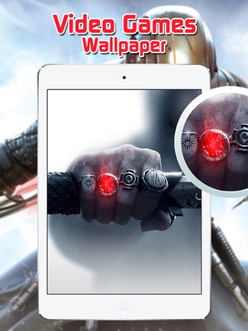 Screenshot #4 pour Game Wallpapers & Backgrounds  – Top Video Games images with Photo Editor, Puzzle Game in HD quality