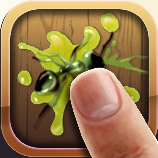 Ant Killer Finger Tap Smasher - a Free Game by the Best, Cool & Fun Games icon