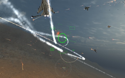 Air Combat HD - Flight Simulator screenshot 4