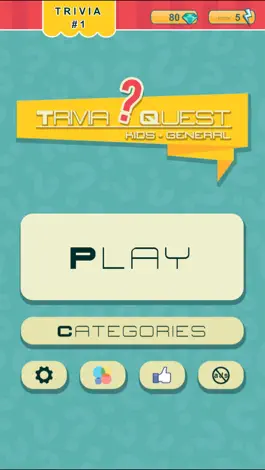 Game screenshot Trivia Quest™ for Kids - general trivia questions for children of all ages hack