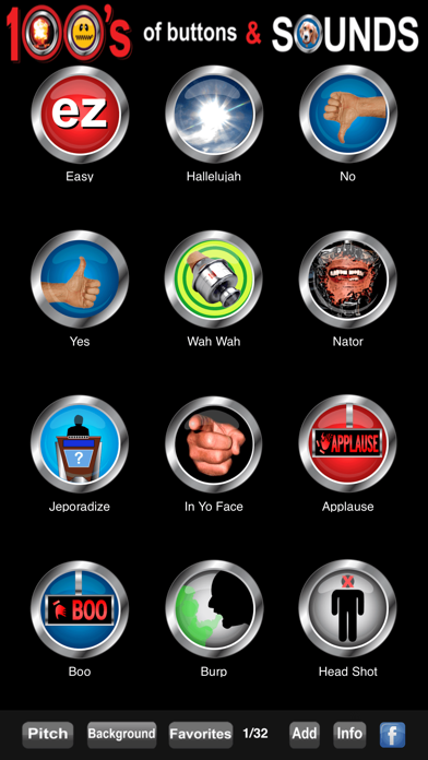Screenshot #3 pour 100's of Buttons & Sounds Pro