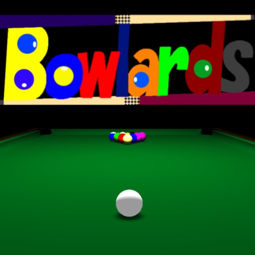 Bowlards Game -ビリヤード競技種目ボウラードのゲームです!-