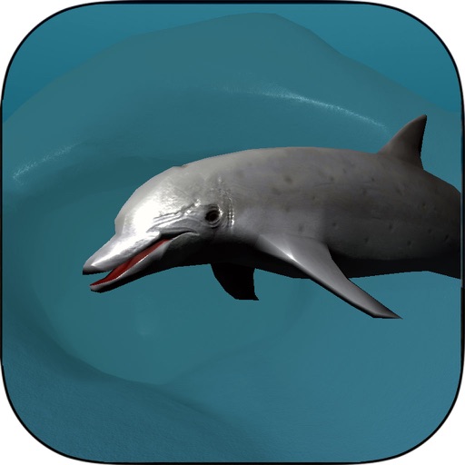 Real Dolphin coral reef simulator iOS App