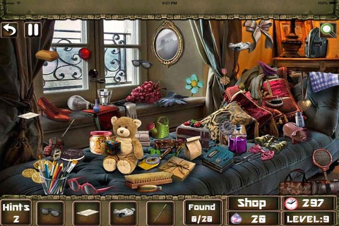 Hidden objects mystery last palace screenshot 2