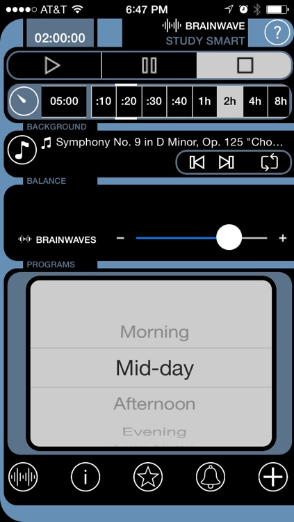 Brain Wave Study Smart - Advanced Binaural Brainwave Entrainment for Studying screenshot-3