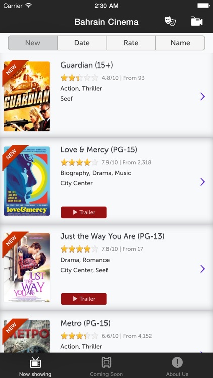 Bahrain Cinema - سينما البحرين