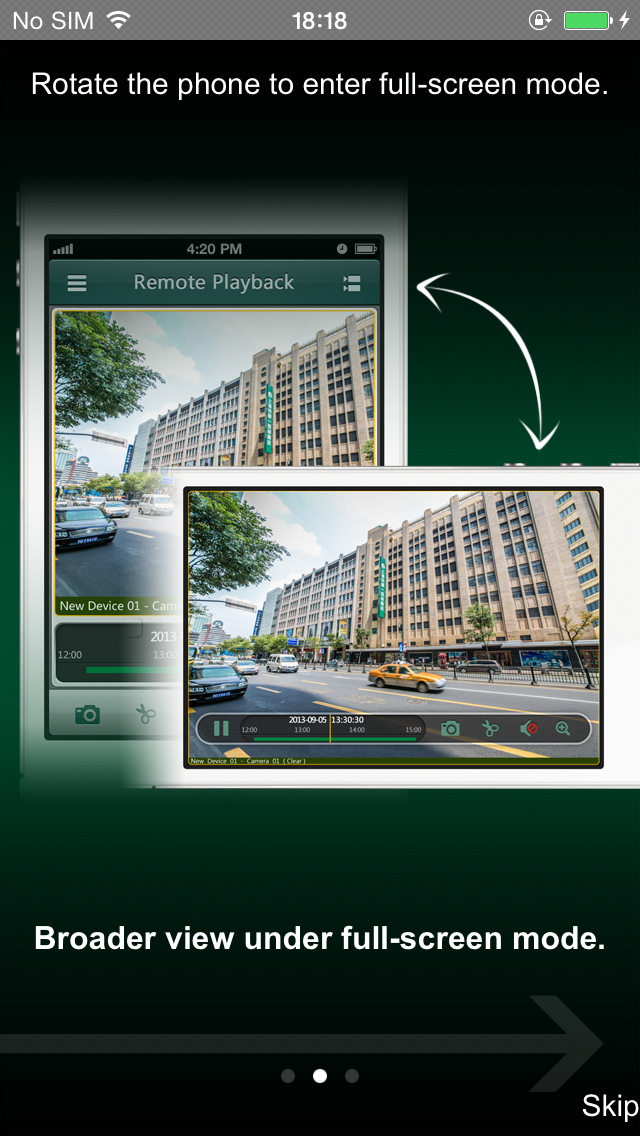Screenshot #2 pour MicroView Mobile